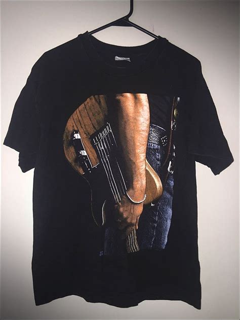 Vintage 90's Bruce Springsteen Human Touch Tour Shirt - Size Large | Tour shirt, Shirts, Shirt size