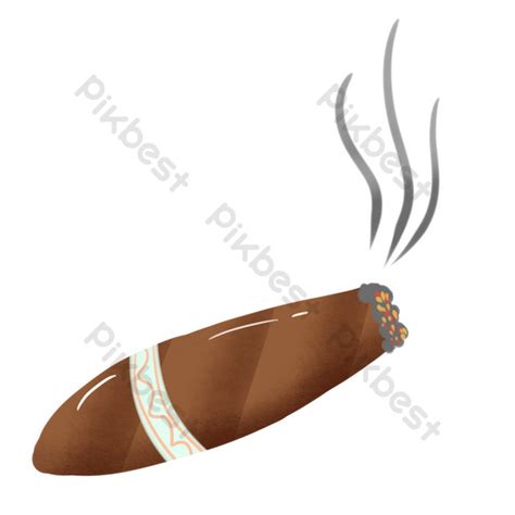 Cartoon Drawing Cigar Design | PSD PNG Images Free Download - Pikbest