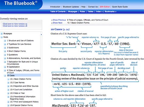 Bluebook Formats - Bluebook 101 - Library Guides at University of Washington Libraries