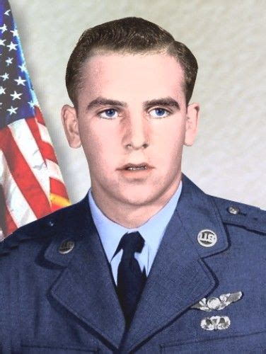 Airman First Class William H. Pitsenbarger, US Air Force Medal of Honor recipient Battle of Xa ...