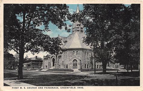 Greenfield Postcards – Greenfield McClain Student Alumni