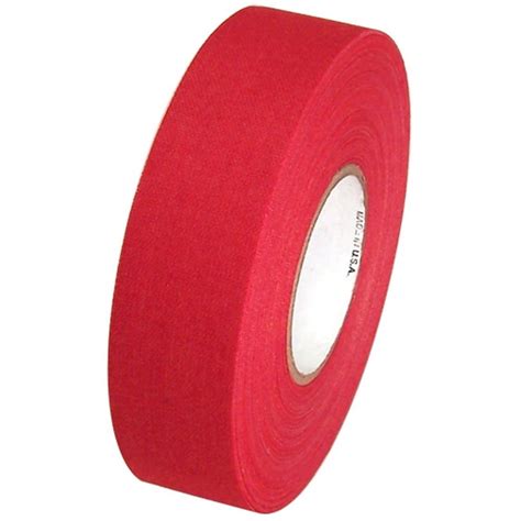 Red Hockey Stick Tape 1 inch x 25 yards - Walmart.com