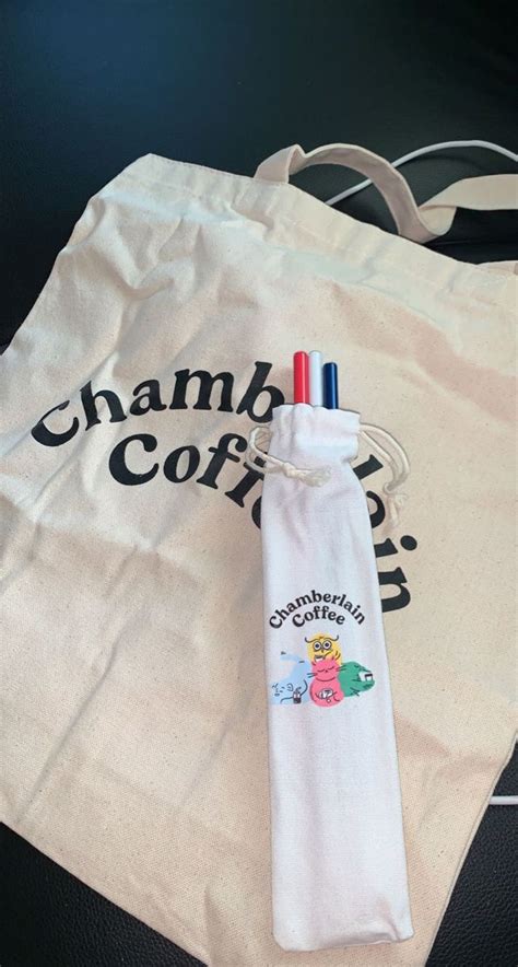 Chamberlain coffee merch in 2022 | Reusable tote, Reusable tote bags, Tote bag