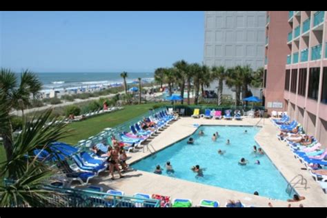 3 Nts/$109 - May Vacation Myrtle Beach Oceanfront Resort