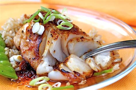 Ginger-soy Sablefish (Black cod) — Sea Forager