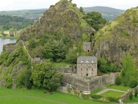 Dumbarton Castle. | Scotland castles, Scottish castles, Castle