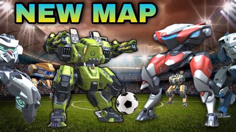 New Map - Stadium 😍 || Mech Arena - YouTube