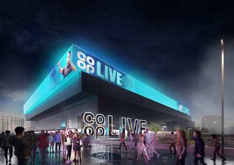 WATCH: Never before seen footage on Co-op Live, a world-class venue coming to Manchester - About ...