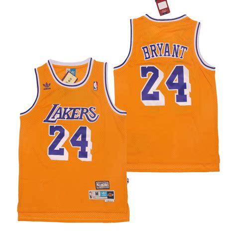 Kobe Bryant Lakers #24 Jersey — SportsWRLDD