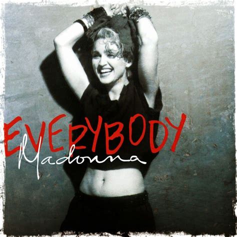 Madonna - Everybody | Madonna albums, Madonna, Album covers