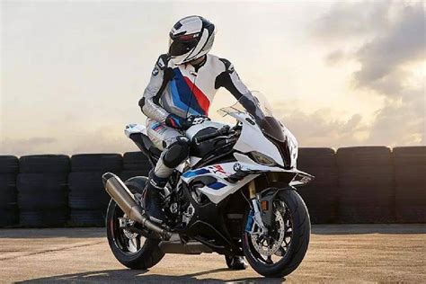 The all-new 2023 BMW S1000RR is out in the open