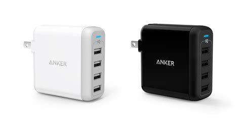 Anker PowerPort 4 — 40W 4-Port USB Wall Charger — Tools and Toys