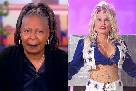 Whoopi Goldberg slams Dolly Parton critics over Cowboys outfit