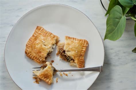 duck confit and ramp hand pies — the baked road