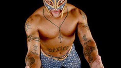 Rey Mysterio 2022 Tattoos