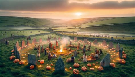 Unveiling the Celtic Festival: Origins of Halloween