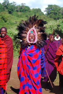 Maasai | Portrait crop of this picture. | Brandon Daniel | Flickr