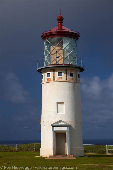 Kilauea Lighthouse, Kauai, Hawaii | Photos by Ron Niebrugge