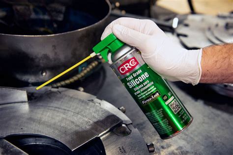 CRC General Purpose Dry Lubricant: -40° to 400°F, H1 Food Grade, No ...