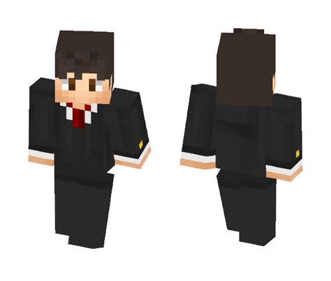 Download Boy PvP in Suit Minecraft Skin for Free. SuperMinecraftSkins