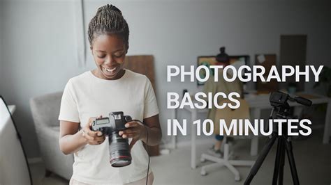 Watch: 80% photography basics in only ten minutes