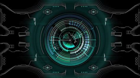 Science fiction, futuristic, HUD, tech, abstract, HD wallpaper ...