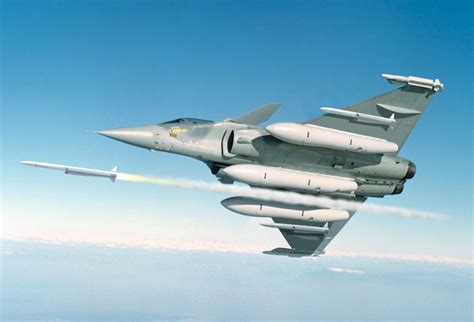 Premier tir sur cible d’un missile Meteor pour le Rafale | Mer et Marine