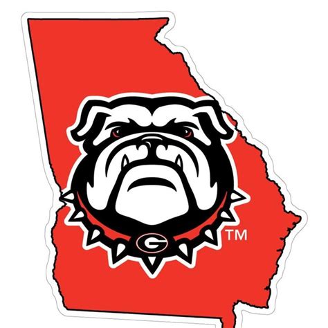 Georgia Bulldogs g Logo drawing free image download