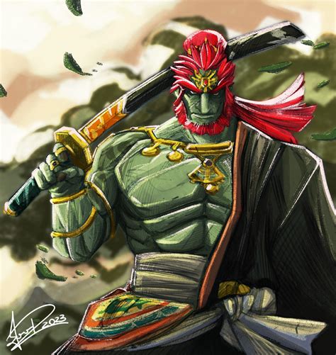 Fanart Ganondorf by me : r/fanart