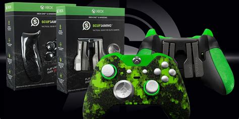 Customize your Xbox Elite Wireless Controller with Scuf Gaming