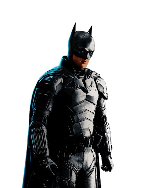 Batman Robert Pattinson Transparent Render by HowardChaykin on DeviantArt