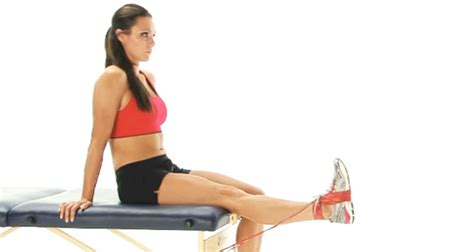 Thigh Strain Exercises - Sports Injury Rehabilitation