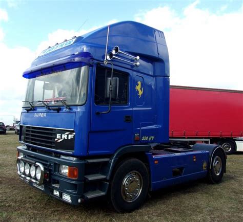 ERF - TRUCK | Trucks, Big rig trucks, Commercial vehicle