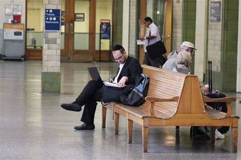 06.PennStation.BaltimoreMD.15October2017 | Commuters sitting… | Flickr