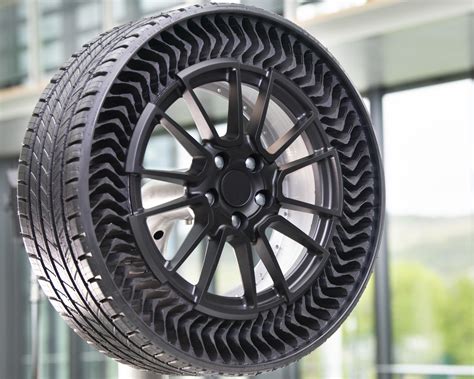 Michelin, GM present new airless wheel technology for passenger vehicles