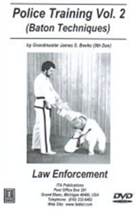 dvd-119: Police Training: Volume 2 (Baton Techniques) - DVD by Grandmaster James S. Benko