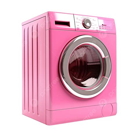 Pink Washing Machine, Washing Machine, Cleaning, Maid PNG Transparent Image and Clipart for Free ...
