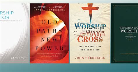 Four books on worship | WORLD