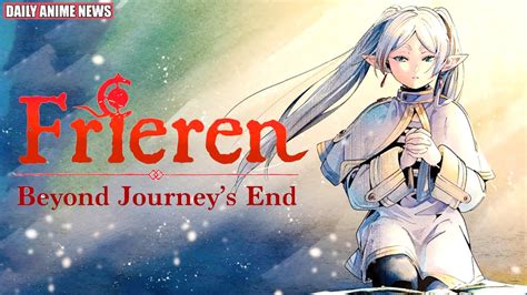 Frieren Beyond Journey's End Anime Announced | Daily Anime News - YouTube