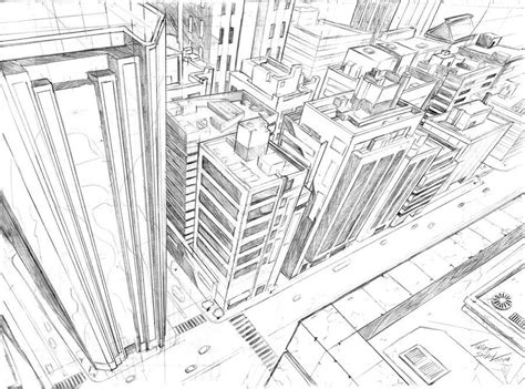 Perspective training 3 by thiagospyked on deviantART | Perspective drawing, Perspective art ...