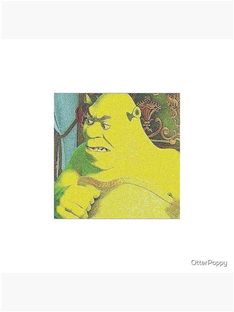 "Deep Fried Shrek" Acrylic Block for Sale by OtterPoppy | Redbubble