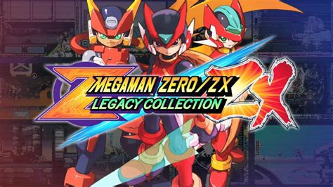 Mega Man Zero/ZX Legacy Collection Gets Launch Trailer - GamersHeroes