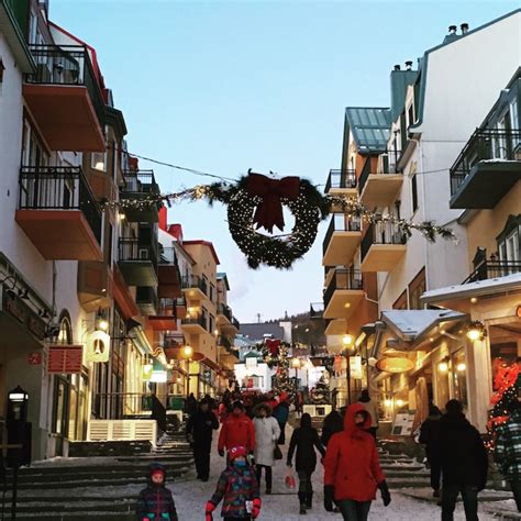 Family Ski Resort Mont Tremblant - MomTrendsMomTrends