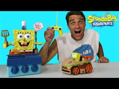 Spongebob Krabby Patty Car Toy