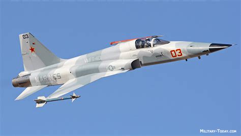 Northrop F-5E Tiger II Lightweight Tactical Fighter | Military-Today.com