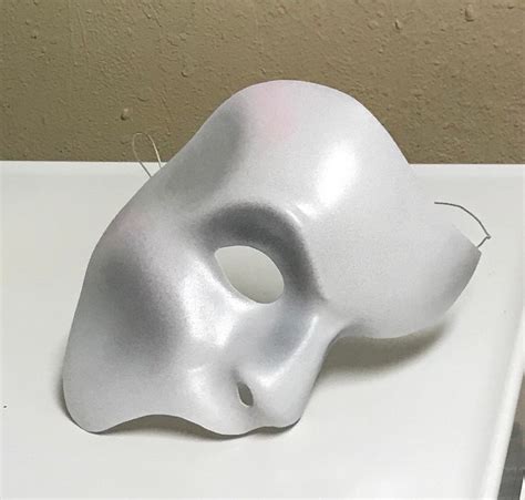 Phantom of the Opera Broadway mask | Etsy