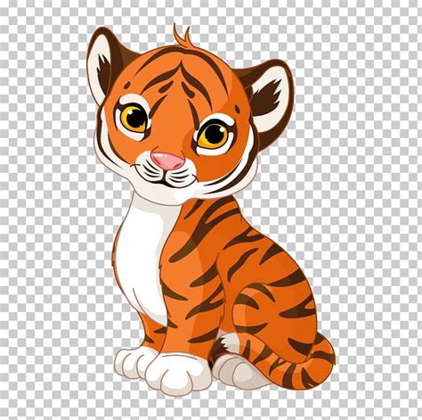 Tiger Cartoon PNG, Clipart, Animals, Big Cats, Carnivoran, Cartoon, Cat ...