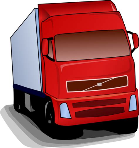 Free Red Truck Cliparts, Download Free Red Truck Cliparts png images ...