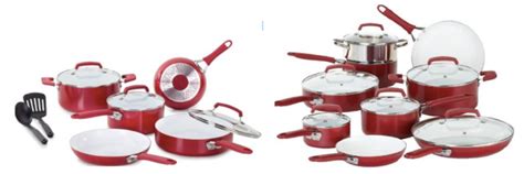 Amazon: 60% Off Highly Rated WearEver Cookware Sets = 10 Piece Set Only $54.99 - Today Only