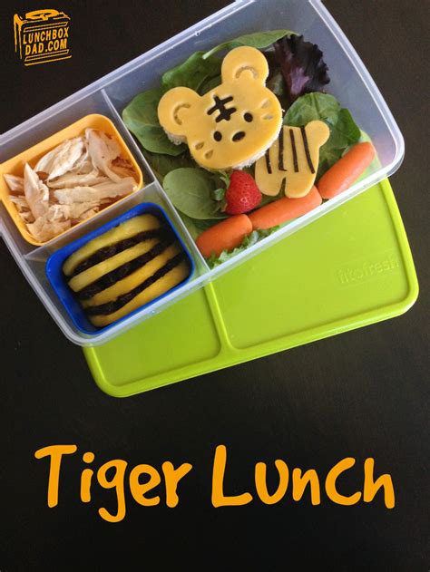 Lunchbox Dad: A Tiger Sandwich Lunch For My Son